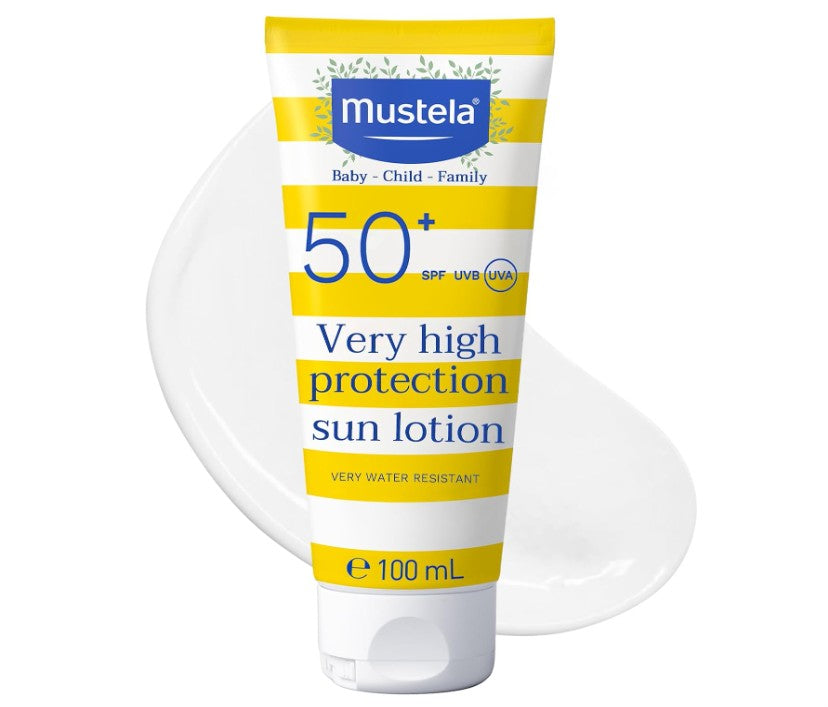 Mustela Very High Protection Sun Lotion SPF 50 100ml