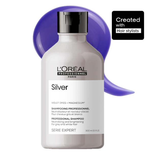 L'Oréal Professionnel Serie Expert Silver Shampoo 300ml