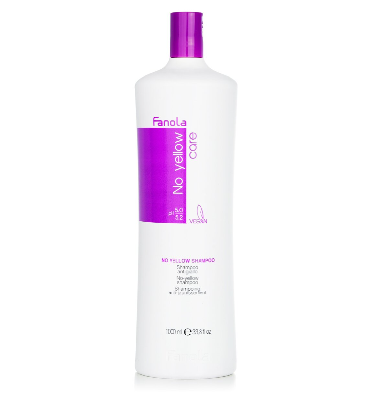 Fanola No Yellow Care Vegan Shampoo 1000ml