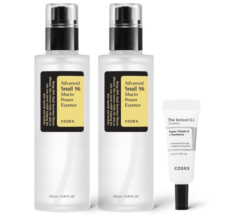 COSRX Glass Skin Starter Set