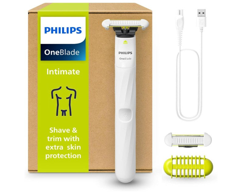 Philips OneBlade Intimate Skin Protect Model QP1924/30