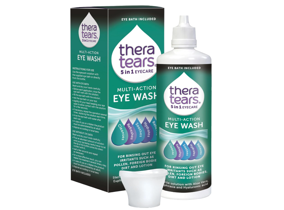 TheraTears 5 in 1 Eyecare Multi-Action Eye Wash 200ml
