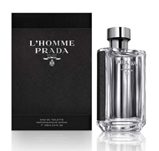 Prada L'Homme For Men Eau De Toilette Spray 100ml