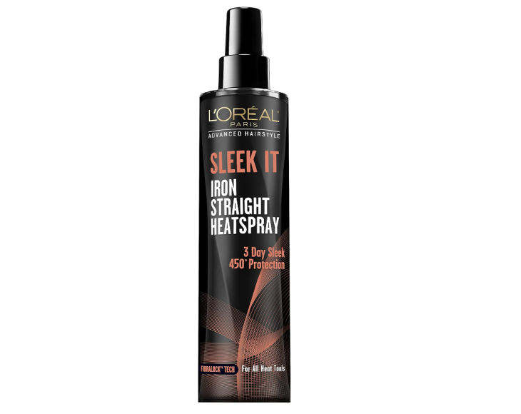 L'Oréal Paris Advanced Hairstyle Sleek It Iron Straight Heat Spray 170ml