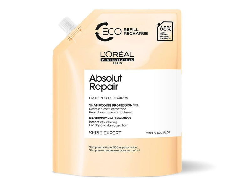 L'Oréal Professionnel Serie Expert Absolut Repair Shampoo Eco Refill 1500ml