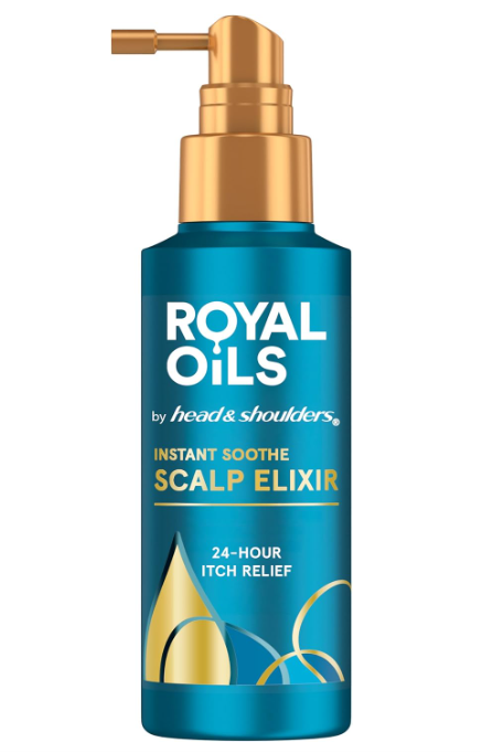 Head & Shoulders Royal Oils Instant Soothe Scalp Elixir
