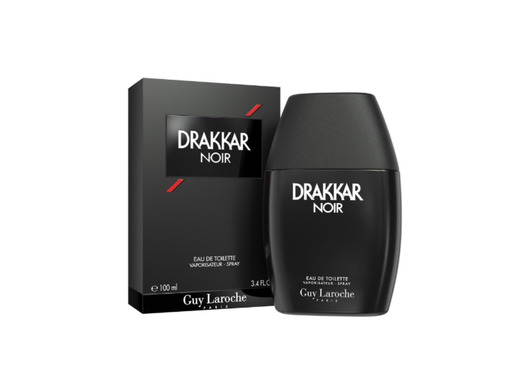 Guy Laroche Drakkar Noir Eau de Toilette Spray for Men