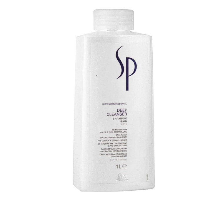 Wella SP Deep Cleanser Shampoo 1000ml