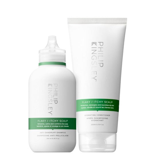 Philip Kingsley Flaky Itchy Scalp Shampoo 250ml &amp; Conditioner 200ml Set