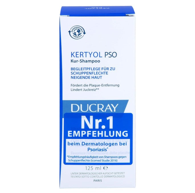 Ducray Kertyol P.S.O. Rebalancing Treatment Shampoo 200ml