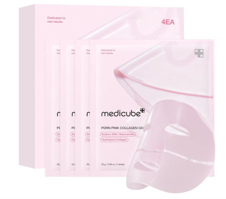 Medicube PDRN Pink Collagen Jelly Gel Mask (Box of 4)