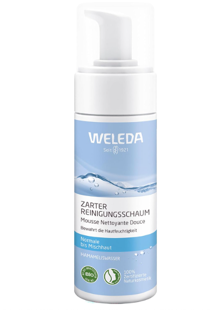 Weleda Gentle Cleansing Foam 150ml