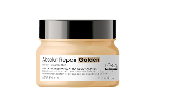 L'Oréal Professionnel Série Expert Absolut Repair Golden Mask with Gold Quinoa 250ml