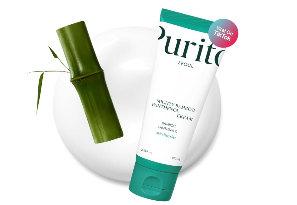 Purito Seoul Mighty Bamboo Panthenol Cream Skin Barrier 100ml
