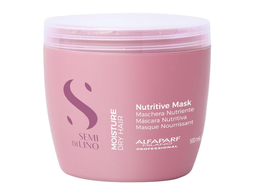Alfaparf Milano Semi Di Lino Moisture Nutritive Mask 500ml