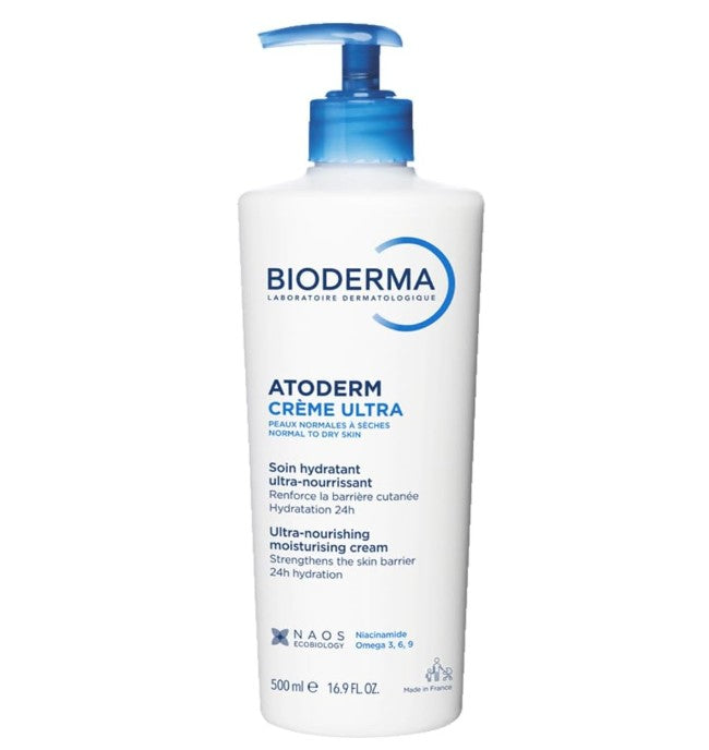 Bioderma Atoderm Crème Ultra-Nourishing Cream 500ml