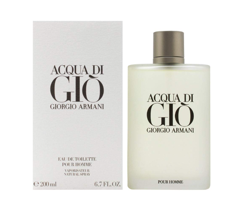 Giorgio Armani Acqua Di Gio Homme Men Eau de Toilette 200ml