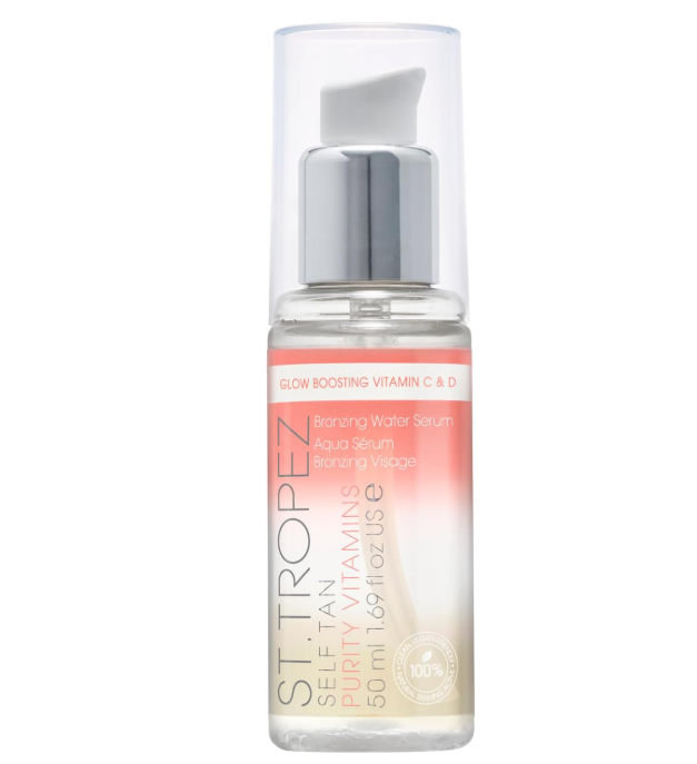 St.Tropez Self Tan Purity Vitamins Bronzing Water Serum 50ml