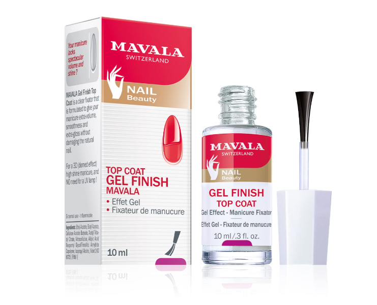 Mavala Top Coat Gel Finish Nail Polish 10ml
