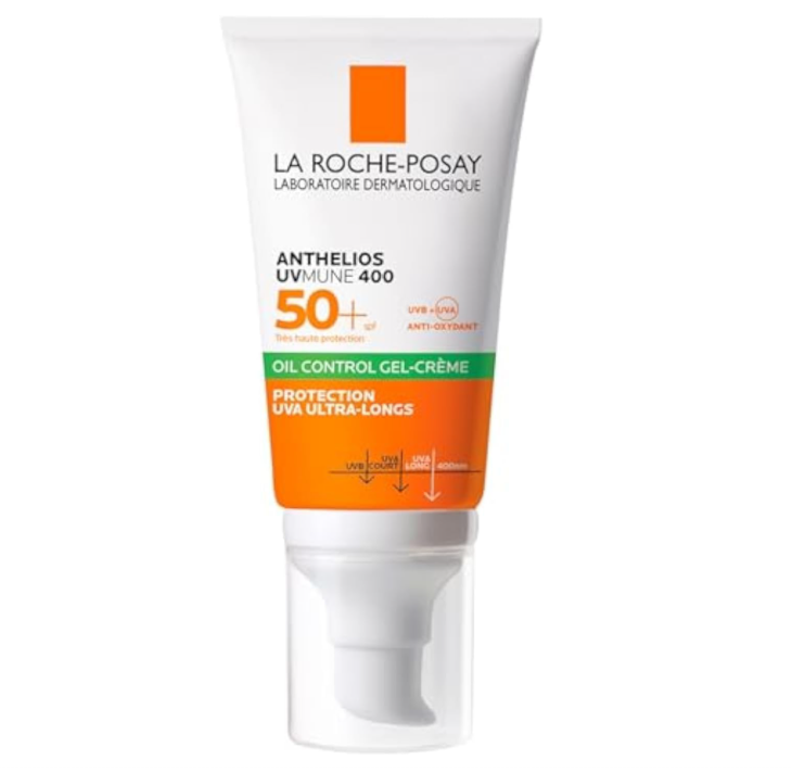 La Roche-Posay Anthelios UVmune 400 Gel-Cream Oil Control SPF50+ Fragrance Free 50ml