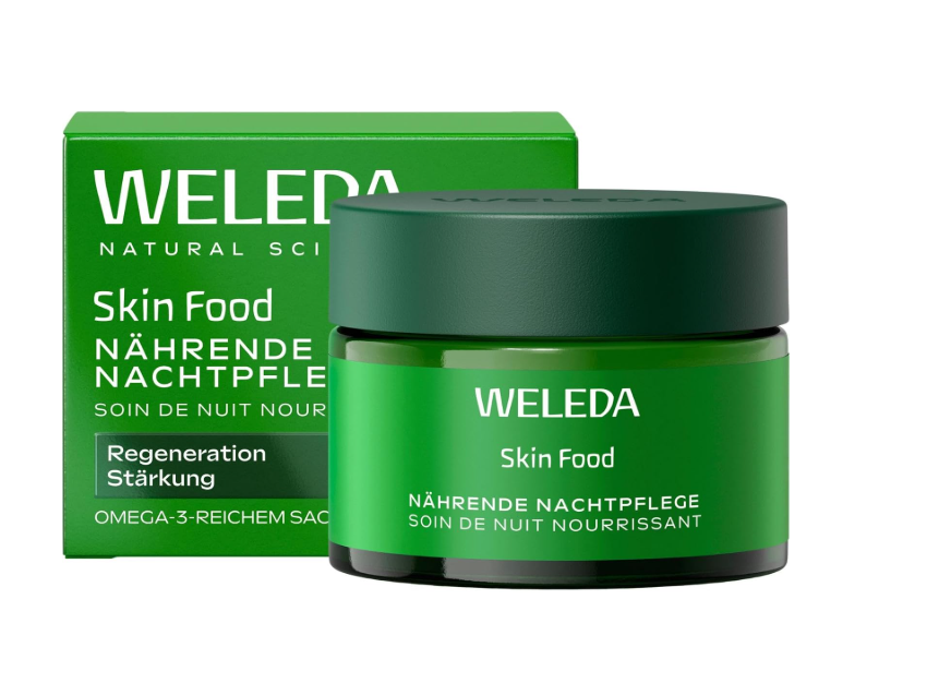 Weleda Skin Food Night Cream Regeneration & Strengthening 40ml