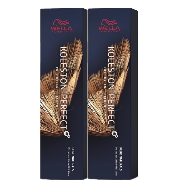Wella Professionals Koleston Perfect Me 66/0 Dark Blonde 60ml – 2 Pack