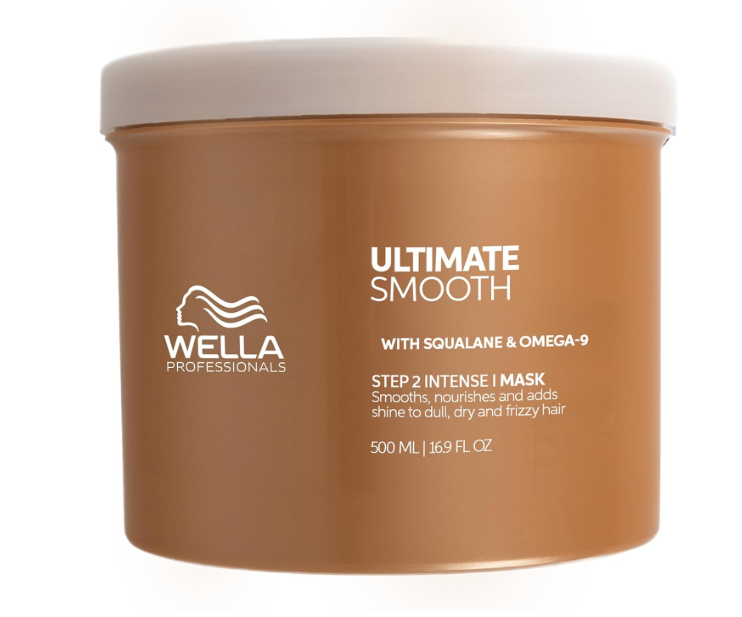 Wella Professionals Ultimate Smooth Hair Mask with Squalane & Omega-9