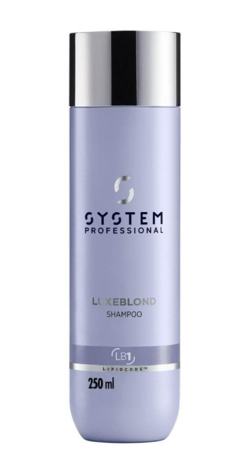 System Professional Luxe Blonde Shampoo 250ml