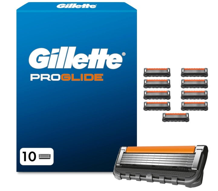Gillette ProGlide Men’s Razor Blade Refills (Pack of 10)