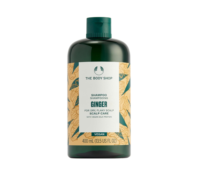 The Body Shop Ginger Scalp Care Shampoo 400ml