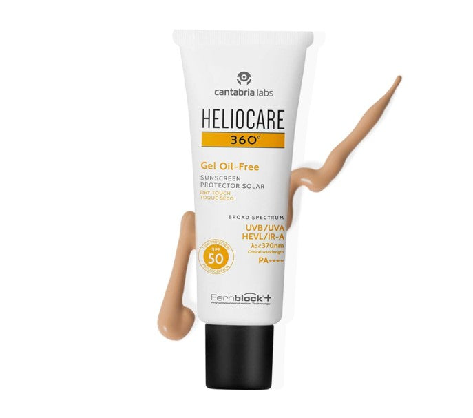 Heliocare 360 Gel Oil-Free Sunscreen SPF50 50ml