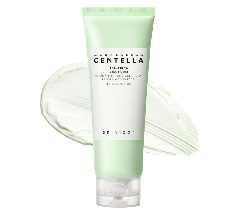 SKIN1004 Madagascar Centella Tea-Trica BHA Foam 125ml