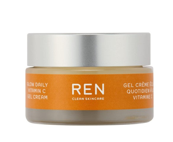 REN Clean Skincare Radiance Glow Daily Vitamin C Gel Cream 15ml