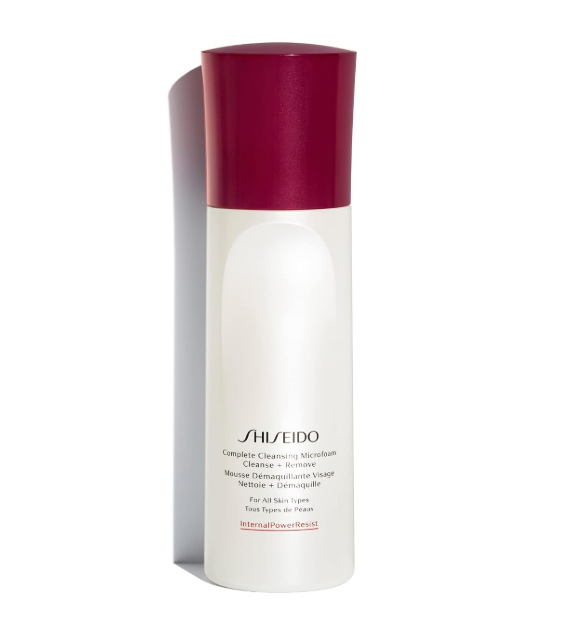 Shiseido InternalPowerResist Complete Cleansing Microfoam Cleanse + Remove 180ml