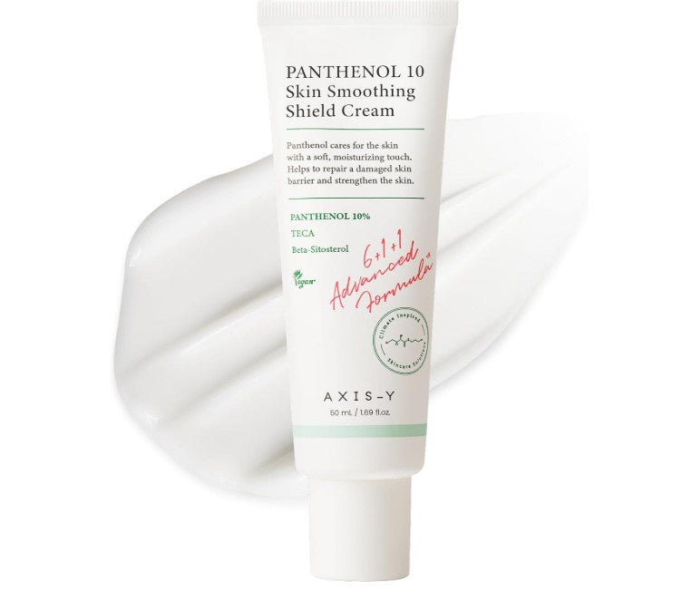 AXIS-Y Panthenol 10 Skin Smoothing Shield Cream 50ml