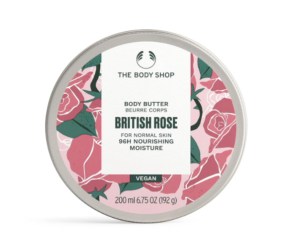 The Body Shop British Rose Body Butter 200ml