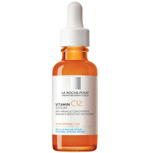 La Roche-Posay Pure Vitamin C12 Serum Anti-Wrinkle Radiance Restoring Face Serum 30ml