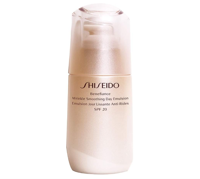 Shiseido Benefiance Soothing Day Emulsion SPF20 75ml