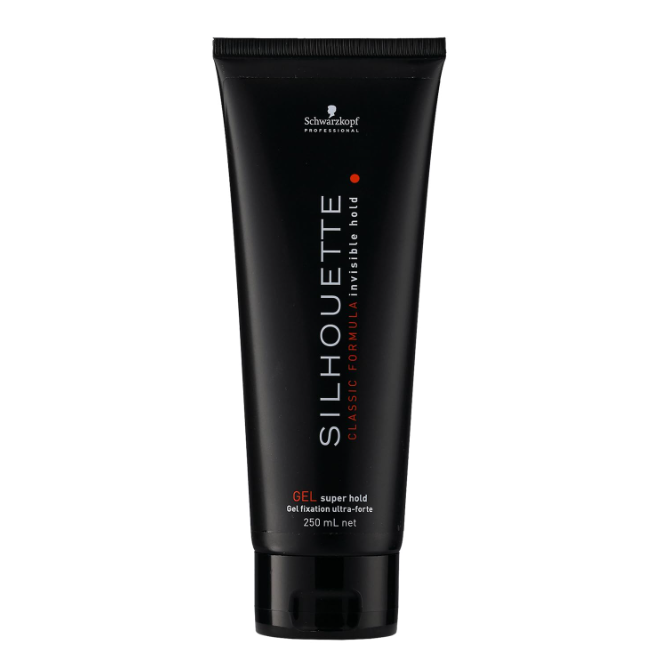 Schwarzkopf Professional Silhouette Super Hold Hair Gel 250ml