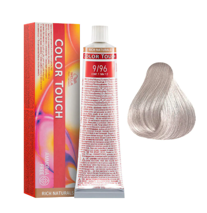 Wella Professionals Color Touch 9/96 Light Blonde Cendré Violet 60ml