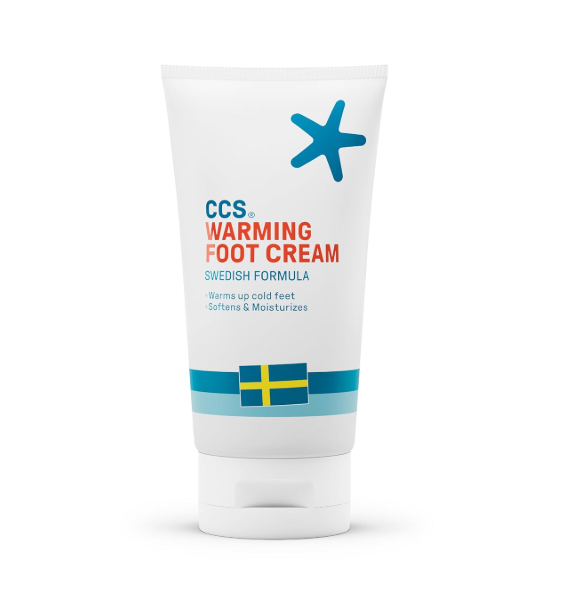 CCS Warming Foot Cream 150ml