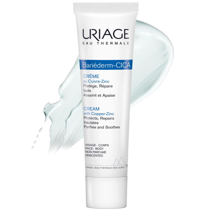 Uriage Bariederm Cica Repairing Cream with D-Panthenol 40ml