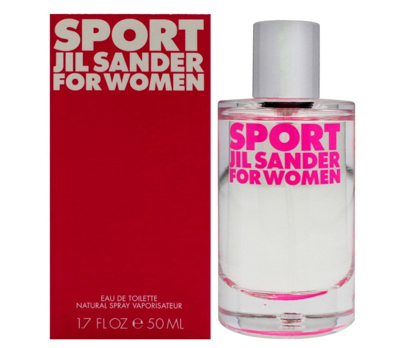 Jil Sander Sport For Women Eau De Toilette 50ml