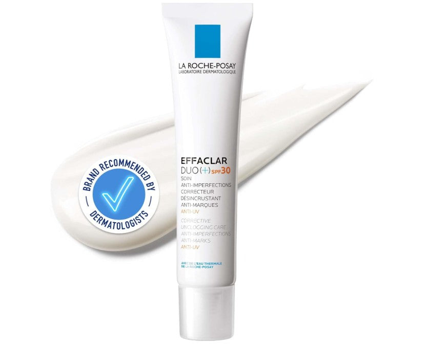 La Roche-Posay Effaclar Duo+ SPF30 for Oily Breakout-Prone Skin 40ml