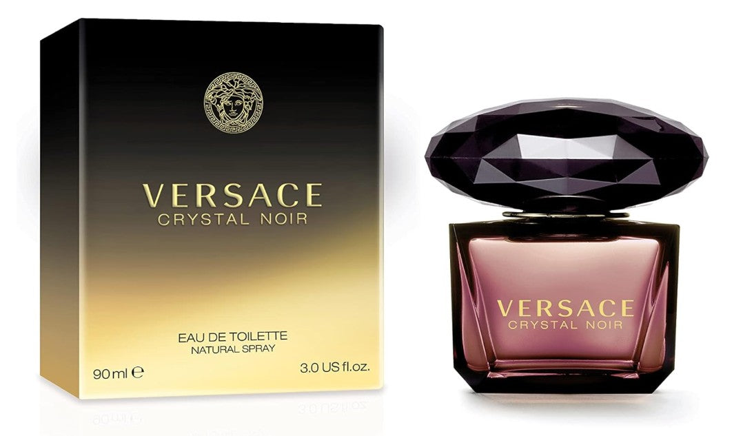 Versace Crystal Noir Eau de Toilette 90ml