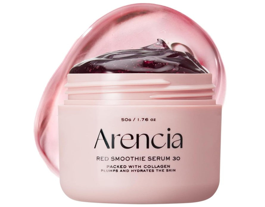 Arencia Red Smoothie Collagen Serum 30 50g