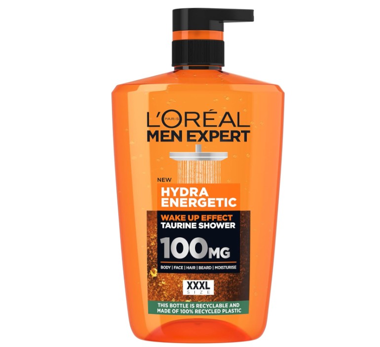 L'Oréal Men Expert Hydra Energy XXXL Shower Gel 1000ml