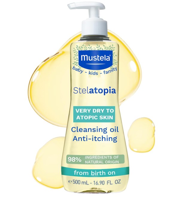 Mustela Stelatopia Cleansing Oil 500ml