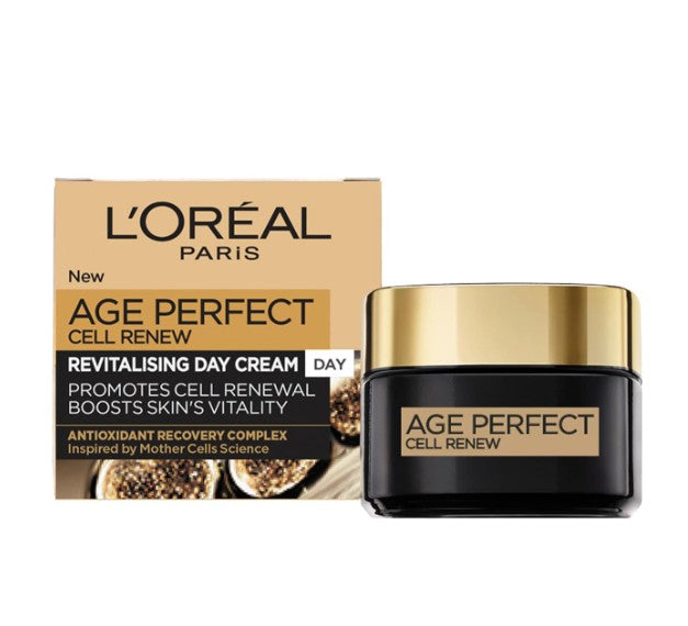 L'Oréal Paris Age Perfect Cell Renew Revitalising Day Cream 50ml