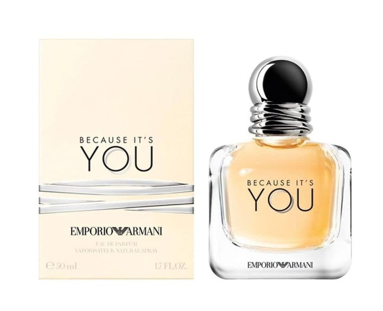 Emporio Armani Because It's You Eau De Parfum 50ml